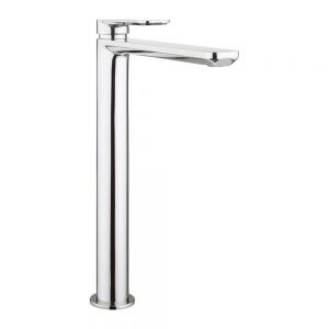 Crosswater Pier Chrome Tall Basin Mixer Tap