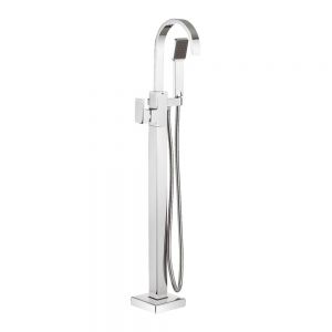 Crosswater Planet Chrome Floor Standing Bath Shower Mixer Tap