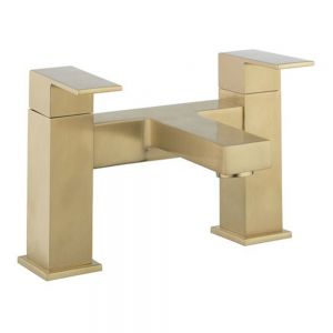 Crosswater Verge Brushed Brass Bath Filler Tap