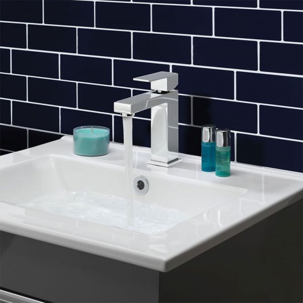 Crosswater Verge Chrome Mono Basin Mixer Tap #2