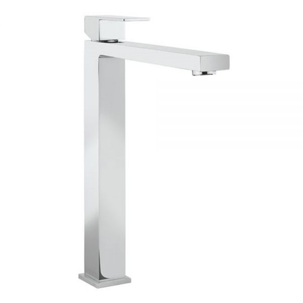 Crosswater Verge Chrome Tall Basin Mixer Tap