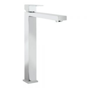 Crosswater Verge Chrome Tall Basin Mixer Tap
