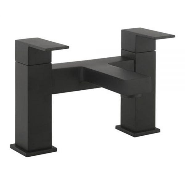 Crosswater Verge Matt Black Bath Filler Tap