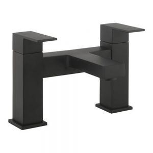 Crosswater Verge Matt Black Bath Filler Tap