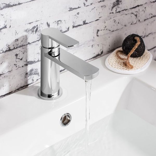 Crosswater Wisp Chrome Mono Basin Mixer Tap #2