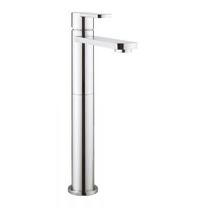 Crosswater Wisp Chrome Tall Basin Mixer Tap