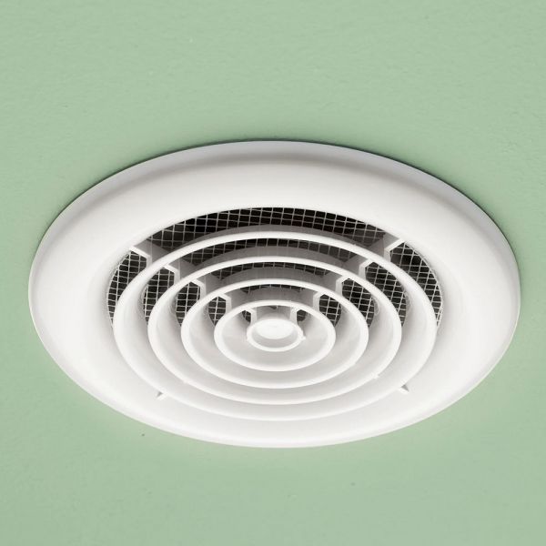 hib. Cyclone White Illuminated Ceiling Fan 32600 #3