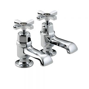 Bristan Art Deco Bath Taps D234CCD
