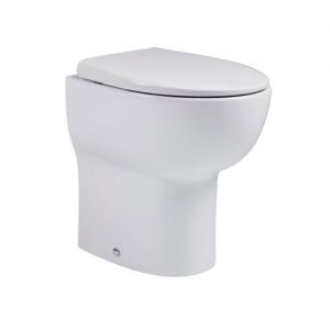 Roper Rhodes Archetype Comfort Height Back to Wall Rimless WC with Soft Close Seat