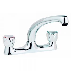 Clearwater Venue Chrome Kitchen Sink Mixer Tap 2TH