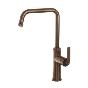 JTP Decor Brushed Bronze Swivel Kitchen Mixer Tap