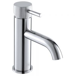 JTP Florence Chrome Basin Mixer Tap with Designer Handle