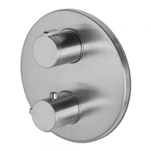 Vema Tiber Stainless Steel Two Outlet Shower Valve