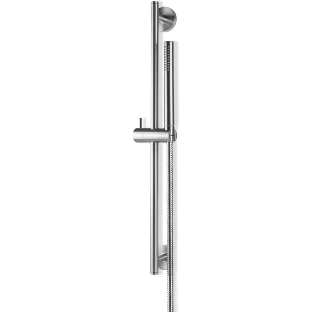 Vema Tiber Stainless Steel Shower Riser Rail Kit DICM0404
