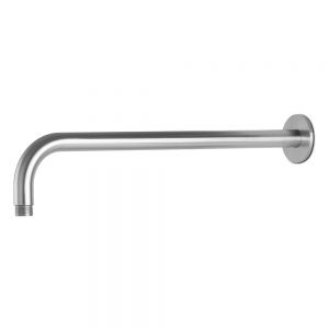 Vema Tiber Stainless Steel 400mm Shower Arm