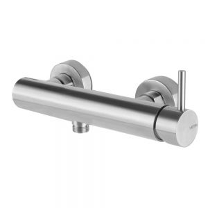 Vema Tiber Stainless Steel Single Outlet Bar Shower Valve