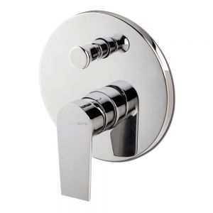 Vema Timea Chrome Two Outlet Shower Valve with Diverter