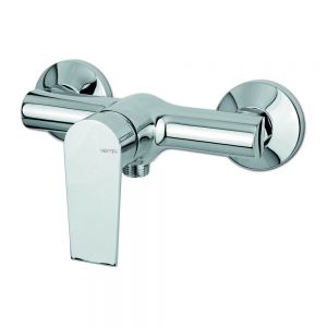 Vema Timea Chrome Single Outlet Bar Shower Valve