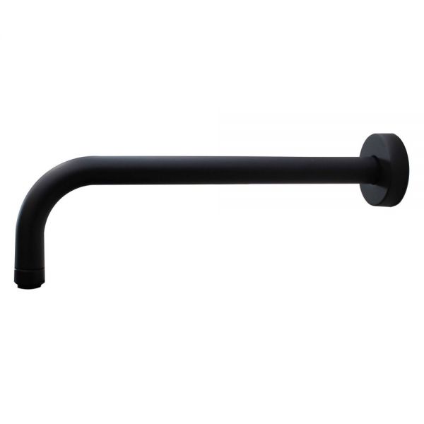 Vema Timea Black 300mm Shower Arm