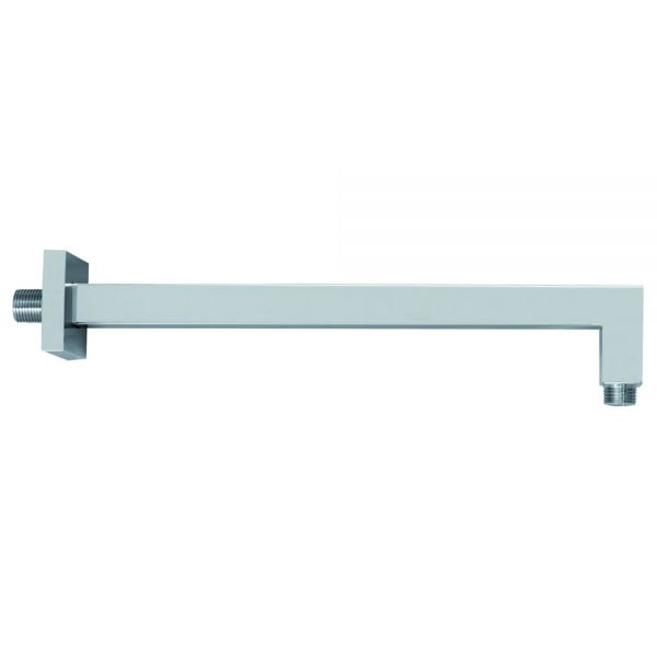 Vema Brass 300mm Square Wall Shower Arm