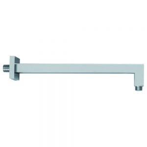 Vema Brass 300mm Square Wall Shower Arm