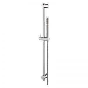 Vema Maira Chrome Shower Riser Kit