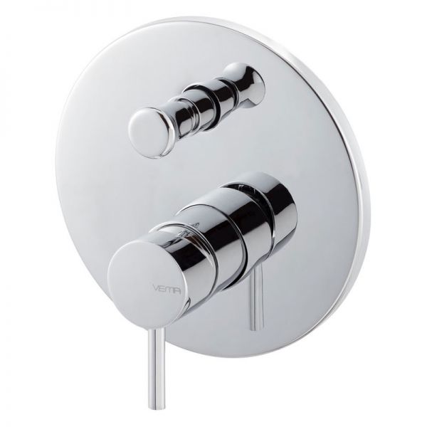 Vema Maira Two Outlet Concealed Shower Valve with Diverter