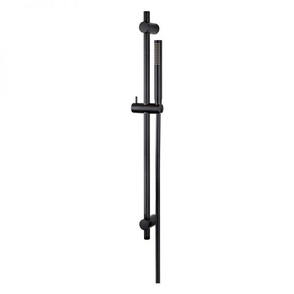 Vema Maira Black Shower Riser Kit