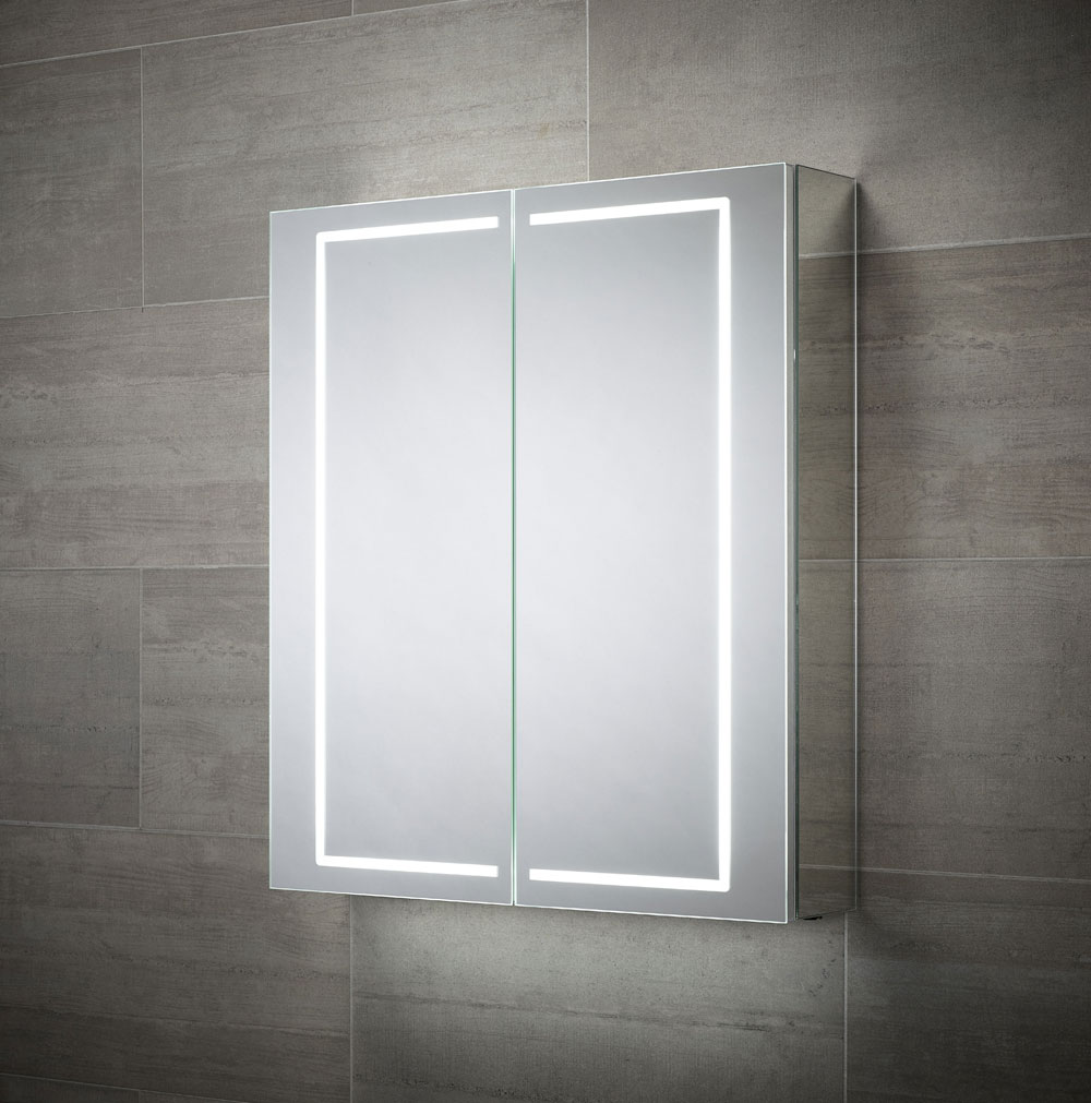 Bathrooms To Love Pegasus 2 Door Led Bathroom Cabinet Dims0028