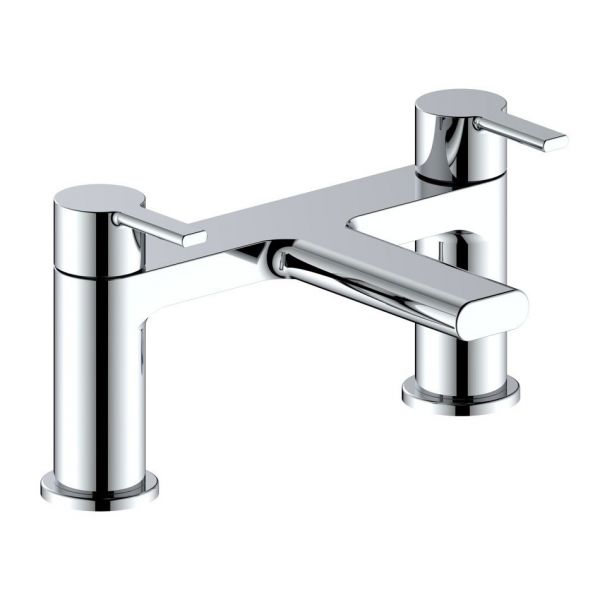 Moods Evolve Chrome Bath Filler Tap