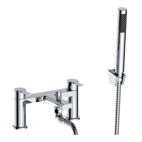 Moods Evolve Chrome Bath Shower Mixer Tap