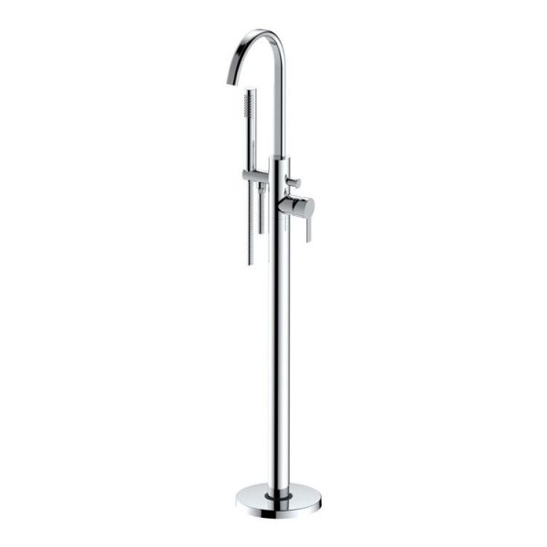 Moods Evolve Chrome Floor Standing Bath Shower Mixer Tap