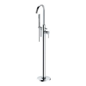 Moods Evolve Chrome Floor Standing Bath Shower Mixer Tap