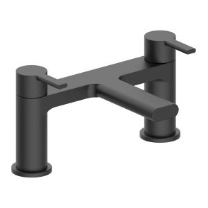 Moods Evolve Black Bath Filler Tap