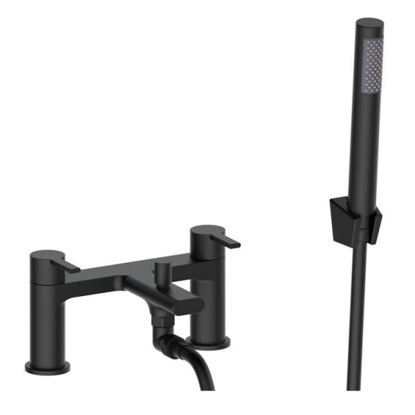 Moods Evolve Black Bath Shower Mixer Tap