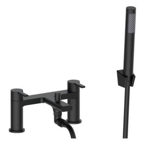 Moods Evolve Black Bath Shower Mixer Tap