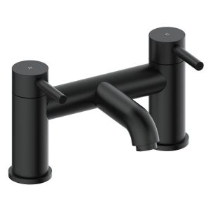 Moods Eustache Matt Black Bath Filler Tap