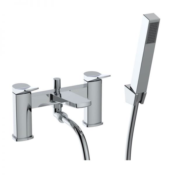 Moods Nova Chrome Bath Shower Mixer Tap