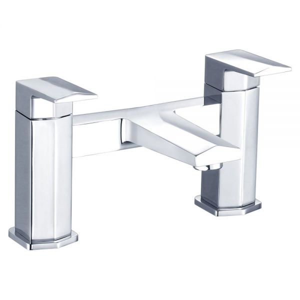 Moods Rhodes Chrome Bath Filler Tap