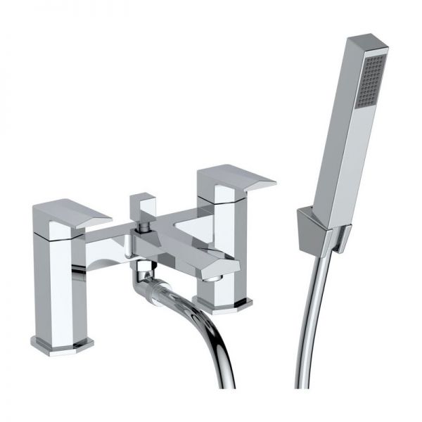 Moods Rhodes Chrome Bath Shower Mixer Tap