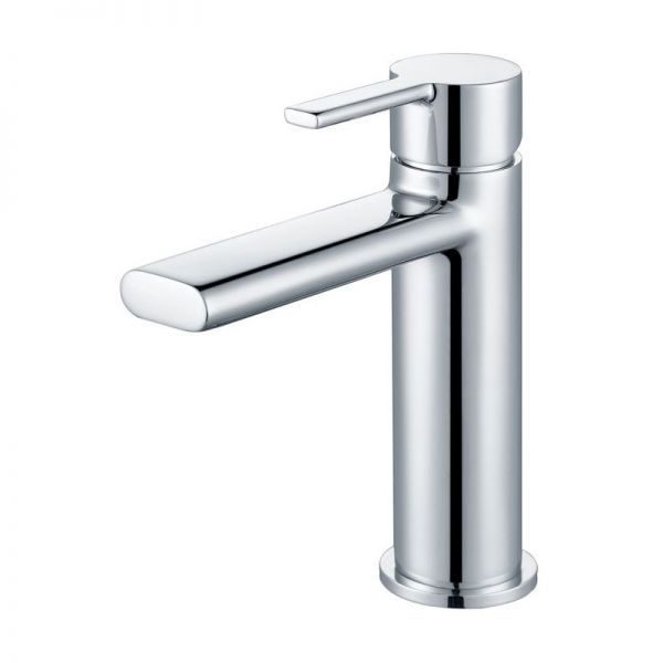 Moods Evolve Chrome Mono Basin Mixer Tap with Waste