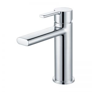 Moods Evolve Chrome Mono Basin Mixer Tap with Waste