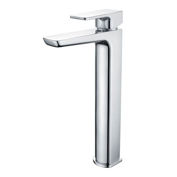 Moods Hingham Chrome Tall Basin Mixer Tap