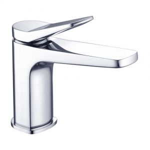 Moods Nova Chrome Mono Basin Mixer Tap with Waste