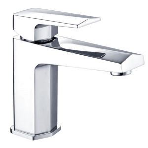 Moods Rhodes Chrome Mono Basin Mixer Tap with Waste