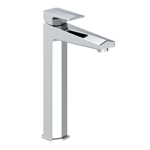 Moods Rhodes Chrome Tall Basin Mixer Tap