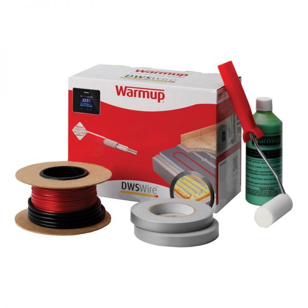 Warmup 600 Watt Undertile Loose Wire Heating System Kit DIUH0006