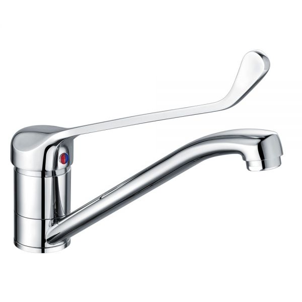 Clearwater Dorman Single Lever Chrome Monobloc Kitchen Sink Mixer Tap