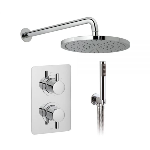 Vado DX Two Outlet Thermostatic Shower Set