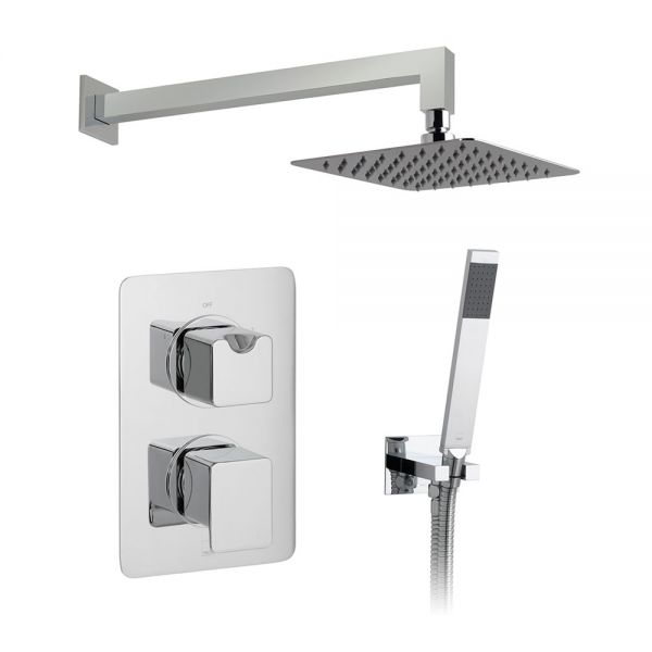 Vado Phase Two Outlet Thermostatic Shower Set